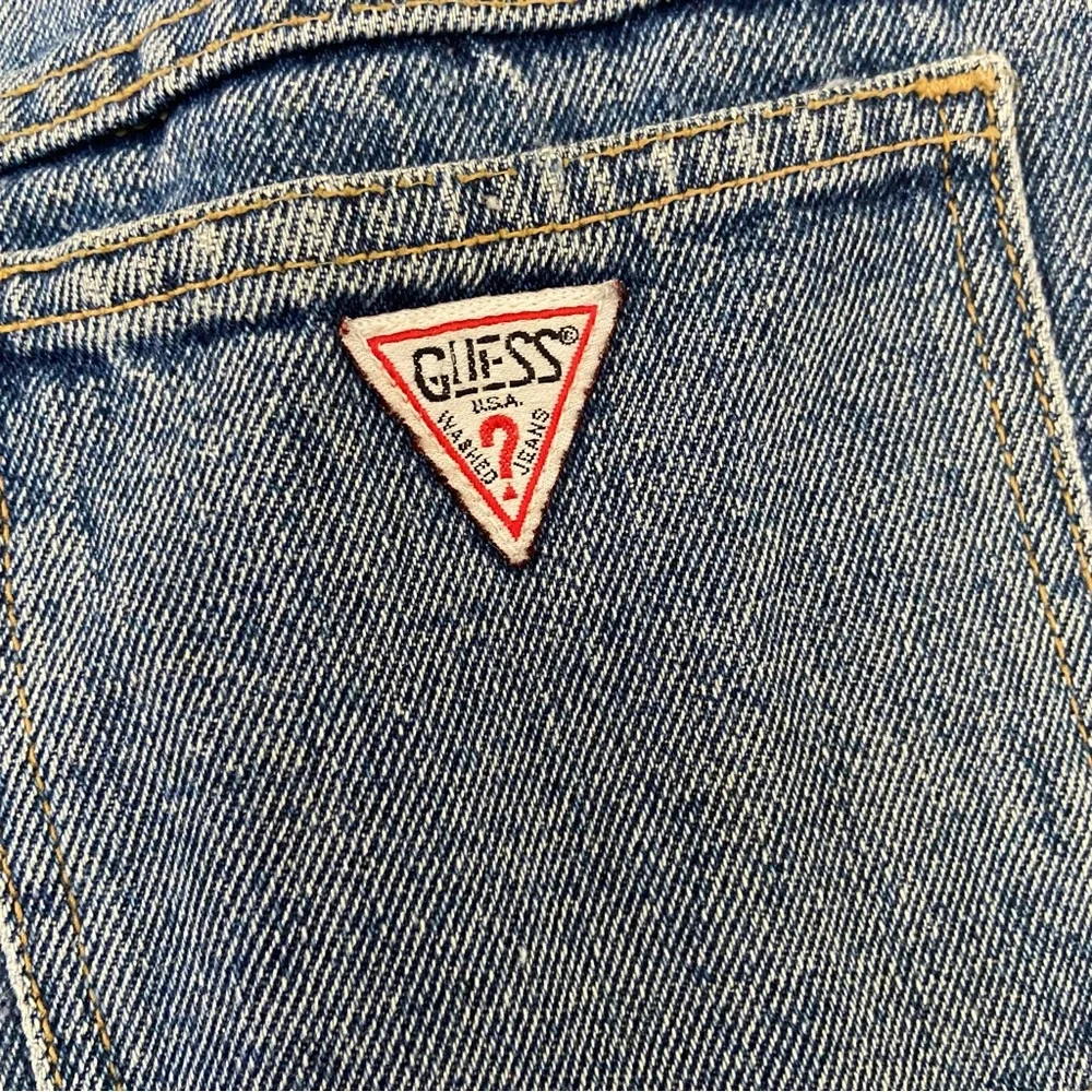 VTG Guess Jeans Womens 27 80’s Mom Jeans Georges Marciano High Rise Button Fly
